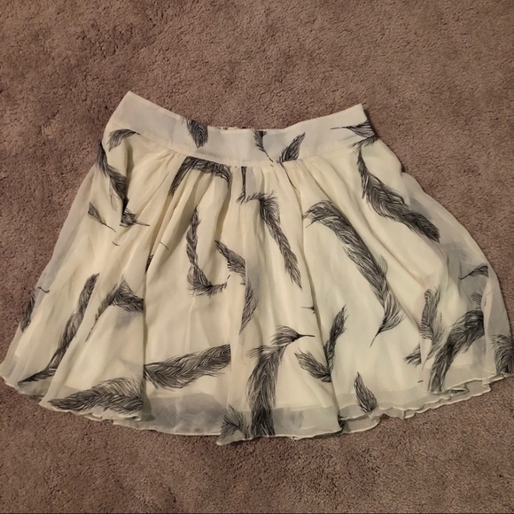 Printed A-Line Skirt - Picture 1 of 2